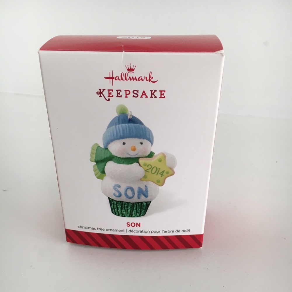 Son 2014 Hallmark Keepsake Ornament
